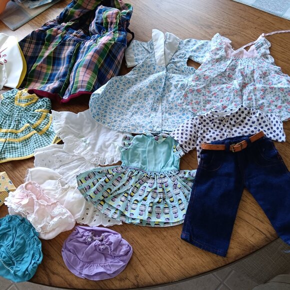 1950's Terri Lee 16" Doll with 23 Pieces of Terri Lee Clothing/Shoes - Picture 3 of 5